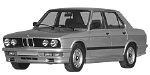 BMW E28 C1994 Fault Code
