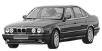 BMW E34 C1994 Fault Code
