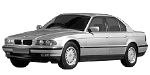 BMW E38 C1994 Fault Code